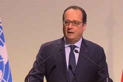 هولند يؤكد أن الإحتباس الحراري خطر كبير يواجه العالم بأكمله