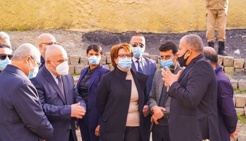 وزيرة الثقافة تأمر بإنشاء متحف للحفريات الأثريّة لساحة الشّهداء