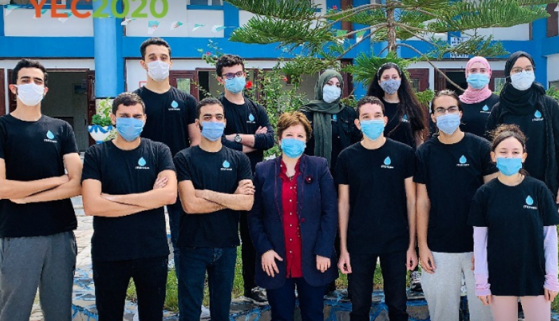 الجزائر تتوج بجائزة “أفضل منتوج مبدع” في مسابقة إنجاز العرب