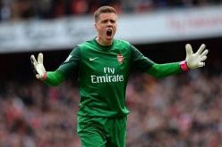 روما يضم حارس أرسنال تشيزني  على سبيل الاعارة