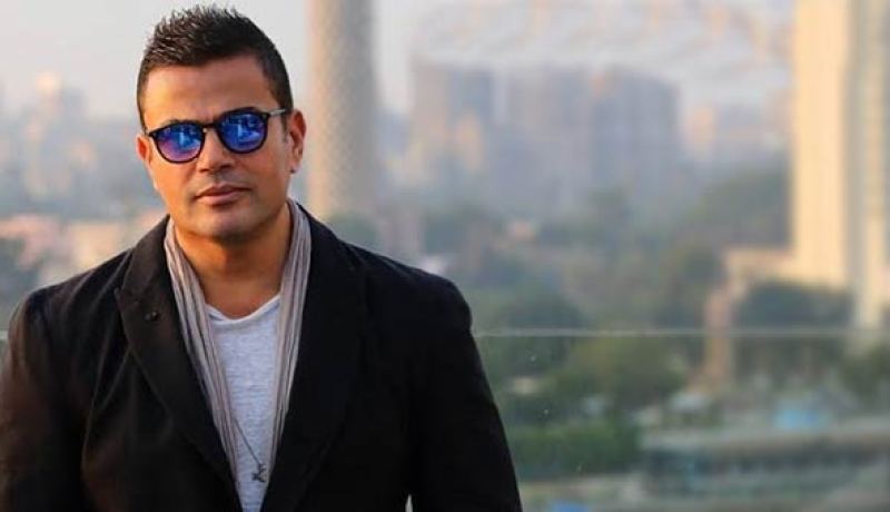 حريق هائل يندلع في استوديو عمرو دياب بالقاهرة وخسائر بالملايين