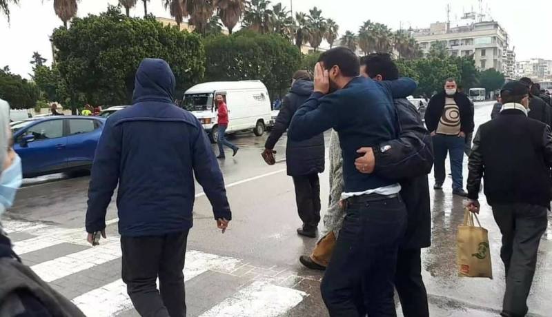 بسبب التطبيع.. نظام المخزن يقمع المصلين بمدينة فاس عقب احتجاجهم