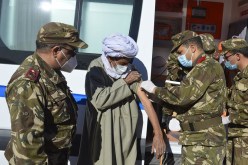 الجيش يطلق حملة تلقيح ضد الأنفلونزا والكشف عن كورونا بتلمسان والنعامة
