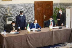 توقيع إتفاقية بين وزارات العدل التكوين المهني والوزارة المنتدبة لدى الوزير الأول المكلفة بالمؤسسات المصغرة