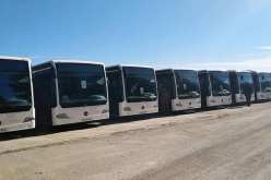 سطيف ..مؤسسة النقل الحضري وشبه الحضري etusa تتعزز بـ 10 حافلات جديدة نوع مرسديس