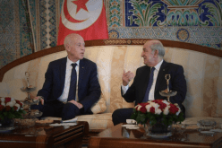 قيس سعيد:”الحمد لله على سلامة الأخ الرئيس عبد المجيد تبون و تعافيه من المرض”