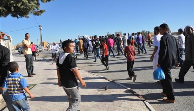 جرحى وموقوفون بعد مواجهات وسط مدينة الجلفة