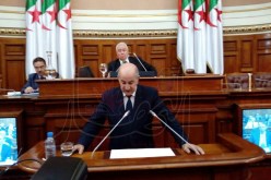 تبون يعرض مخطّّّط عمل حكومته أمام أعضاء مجلس الأمة