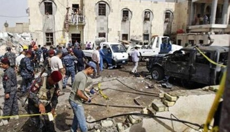 مقتل اجنبي واربعة من الشرطة الافغانية في هجومين انتحاريين لطالبان في جنوب افغانستان