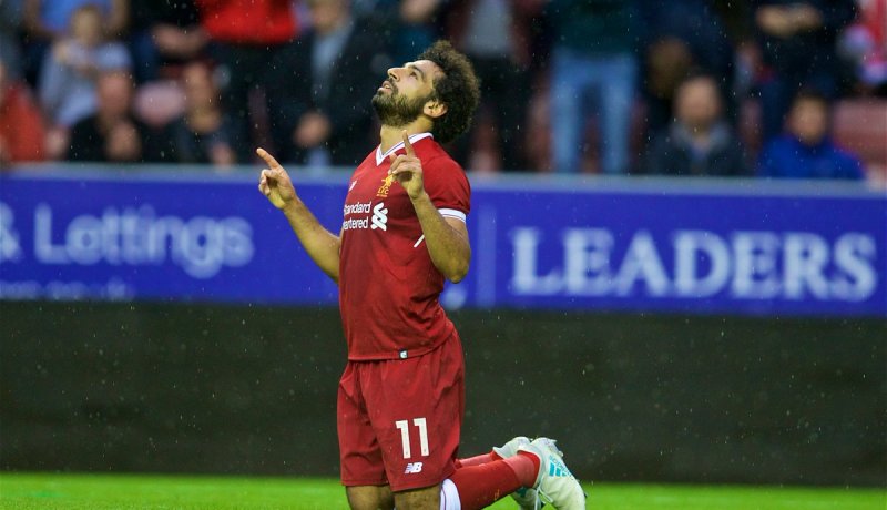 محمد صلاح أفضل من ميسي ورونالدو في رابطة الأبطال