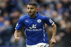 ثالث هدف للجزائري رياض محرز مع ليسستر سيتي