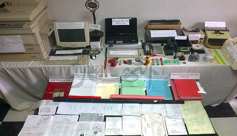 شركة عبور تتابع مصرحتها الجمركية بالتزوير في محررات مصرفية واختلاس ما يقارب المليار سنتيم