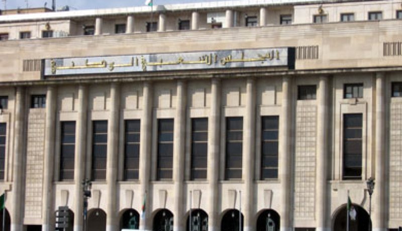 أولى جلسات المجلس الشعبي الوطني الجديد غدا السبت
