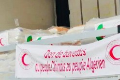 السفارة الصينية تتبرع بـ200 ألف كمامة للهلال الأحمر الجزائري