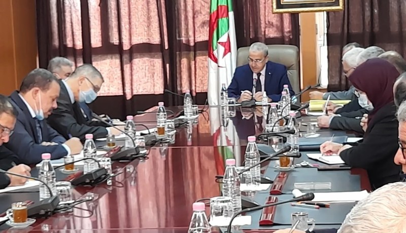 تنصيب لجنة التفكير حول إصلاح منظومة الخدمات الجامعية