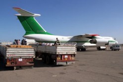 ليبيا ترسل مساعدات إنسانية إلى قطاع غزة