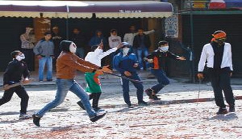 احباط محاولة مجموعتين مسلحتين الدخول في حرب عصابات فترة حظر التجول بوهران