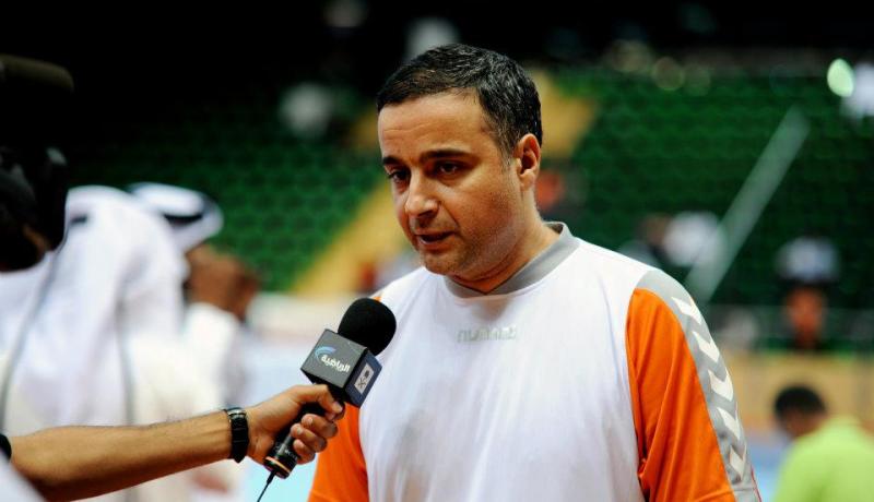 سفيان حيواني مدربا للمنتخب الوطني لكرة اليد