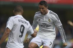 كريستيانو رونالدو يقود ريال مدريد للفوز على فياريال