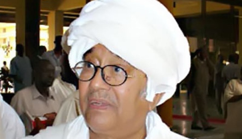 زعيم تحالف المعارضة السودانية يقول ان الحكومة خائفة