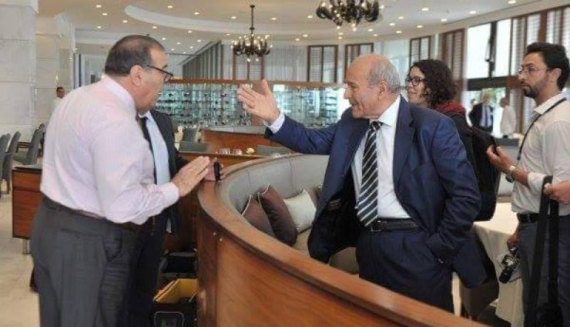فيديو لحظة إلغاء الندوة الصحفية لربراب في فندق الأوراسي