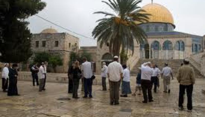 مجلس الوزراء الفلسطيني يستنكر اقتحام باحات المسجد الأقصى