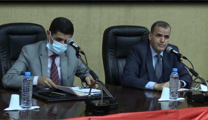 رزيق يبحث آليات ضبط الزيوت الغذائية في السوق من ناحية الجودة والرقابة على الأسعار