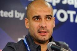 غوارديولا  من الصعب أن تسجل على 10 لاعبين في الدفاع