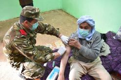 حملة تلقيح ضد الإنفلونزا الموسمية والكشف عن كورونا لفائدة سكان ولايتي عين تيموشنت وسعيدة