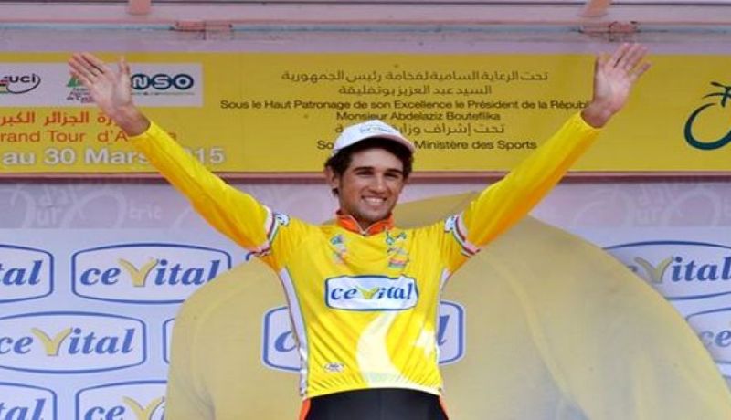 فوز الدراج الجزائري عديل برباري بالجائزة الكبرى لشامو-سور-جيلون