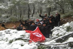 موجة برد وسقوط ثلوج غير معتادة  في تونس