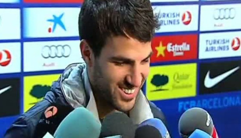 فابريغاس ” نريد الوصول إلى نهائي كل البطولات