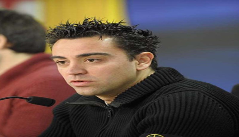 تشافي : نحن نتقبل الخسارة كما الفوز