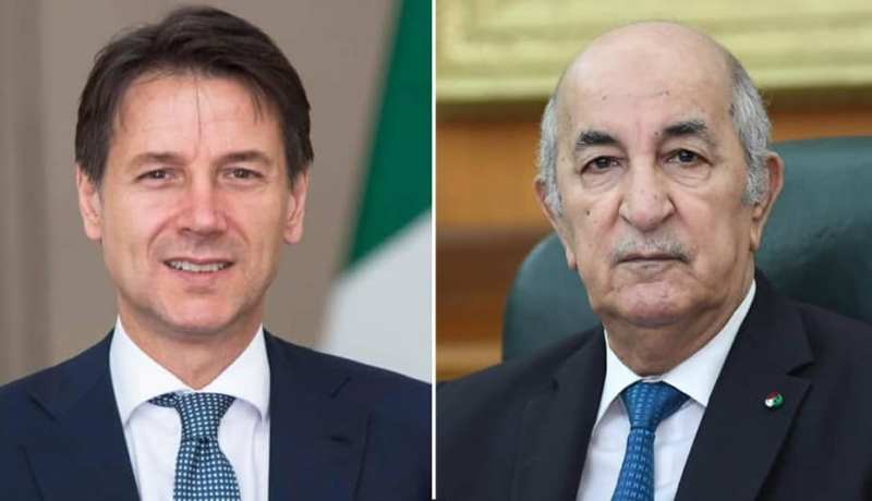 الرئيس تبون يتلقى رسالة من رئيس الوزراء الإيطالي وهذا مضمونها