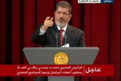 مرسي: الجيش سيعود لمهمته