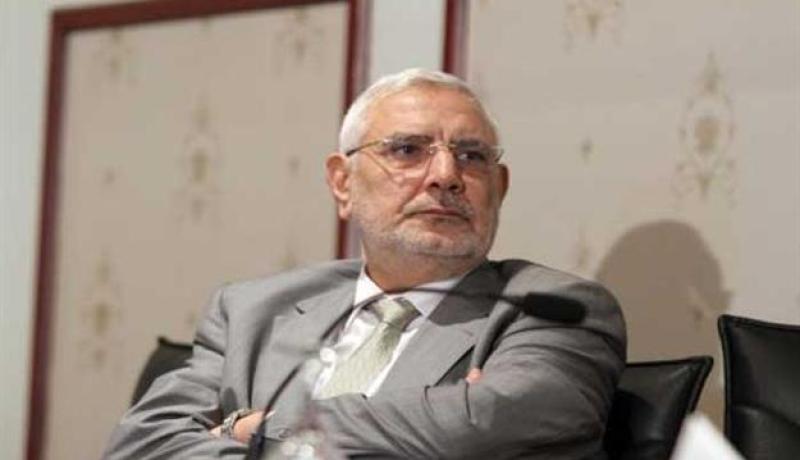 أبو الفتوح يعلن تعليق حملته الإنتخابية احتجاجا على أحداث العباسية