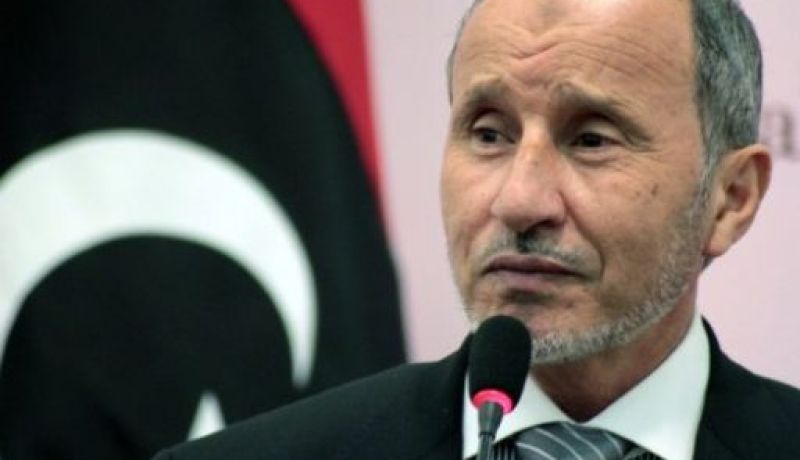 رئيس المجلس الإنتقالي الليبي يؤكد إلتزامه بنقل السلطة كاملة الى المؤتمر الوطني المنتخب