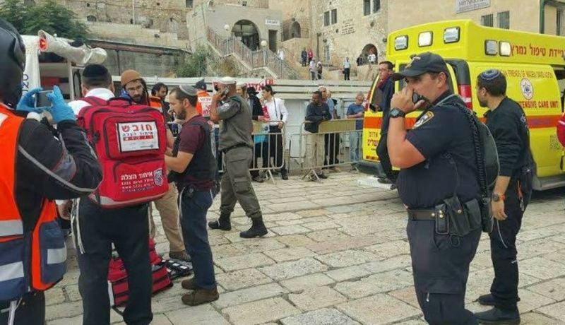 استشهاد منفذ العملية.. مقتل جندي صهيوني في عملية طعن بالقدس