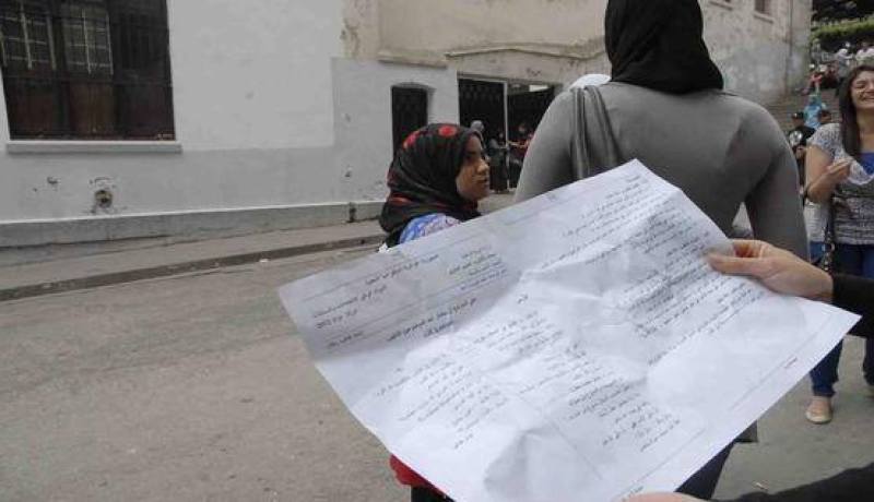 استدعاء عشرات المشتبه فيهم بترويج مواضيع البكالوريا