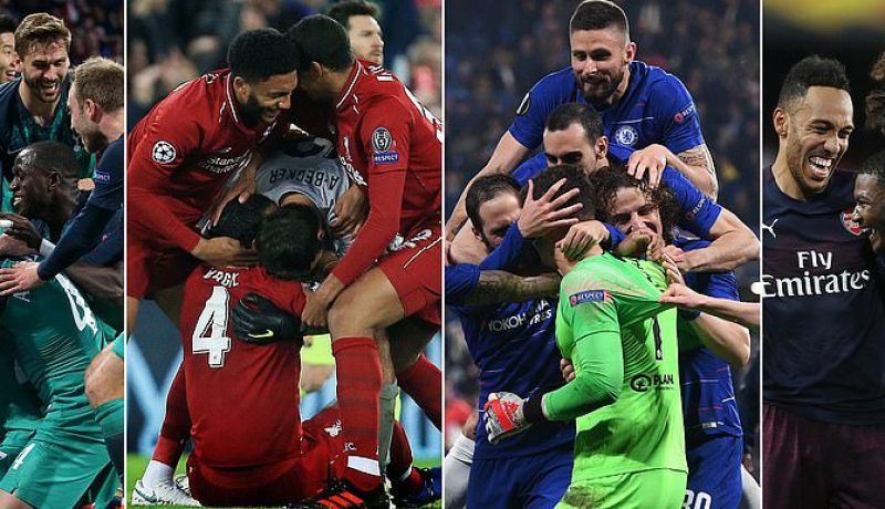 “الإنجليز” يسيطرون على الكرة “الأوروبية”