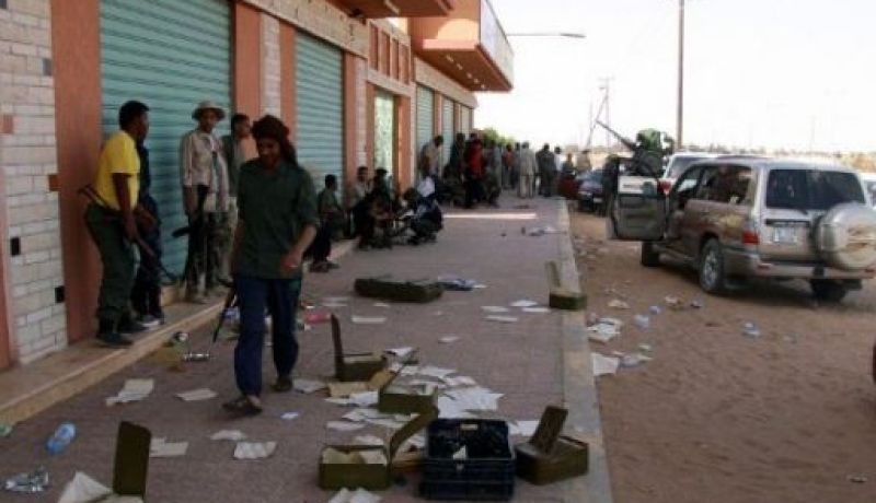 مقتل ثمانية اشخاص و اصابة اخرين في اشتباكات بمدينة سبها جنوب ليبيا
