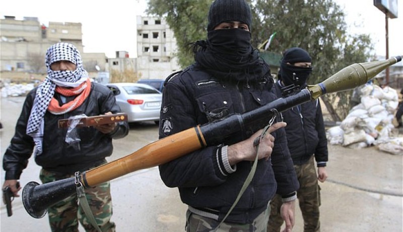 الجيش الحر في الداخل يعلن أن معركة تحرير دمشق بدأت والمعارك لن تتوقف