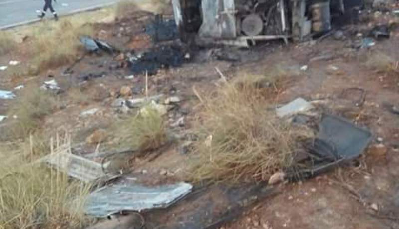 ثلاثة وثلاثون قتيلا في حادث مرور بين حافلة لنقل المسافرين وشاحنة بالأغواط