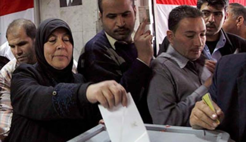 انتخابات برلمانية في سوريا على وقع أعمال العنف