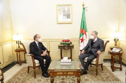 قوجيل يؤكد على إحترام سيادة الدول وعدم التدخل في شؤونها الداخلية