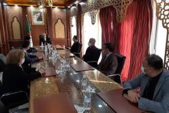 محمد حميدو ينصب المدير العام للسياحة والمديرة العامة للديوان الوطني للسياحة