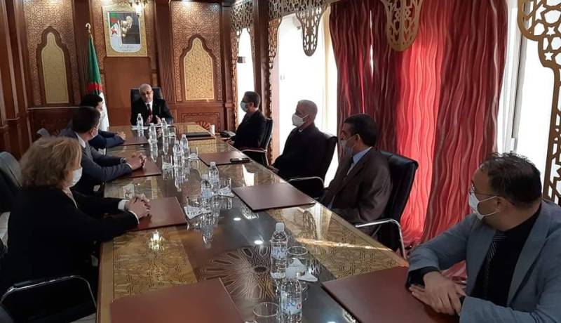 محمد حميدو ينصب المدير العام للسياحة والمديرة العامة للديوان الوطني للسياحة