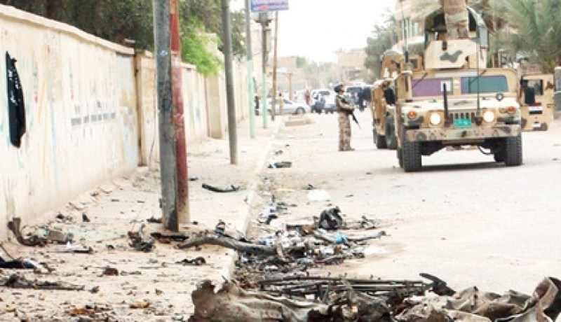 مقتل و إصابة  18 عسكريا عراقيا في هجومين مسلحين على نقطة تفتيش شمال بغداد