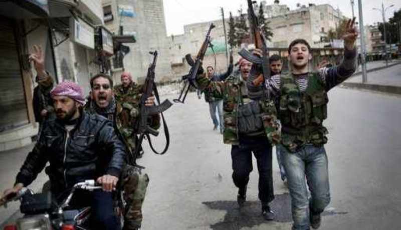 اشتباكات عنيفة بين الجيش الحر وقوات النظام في حي “كفر سوسة ” بدمشق