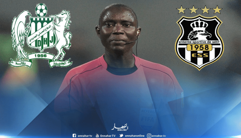 حكم غامبي لإدارة القمة المغاربية بين الوفاق السطايفي والدفاع الحسني